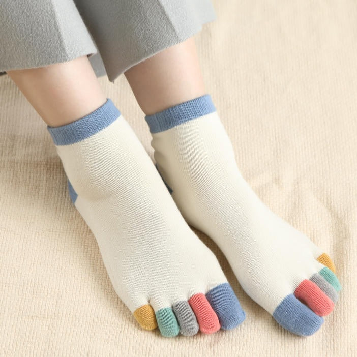 Rainbow Toe Socks – Tabio UK