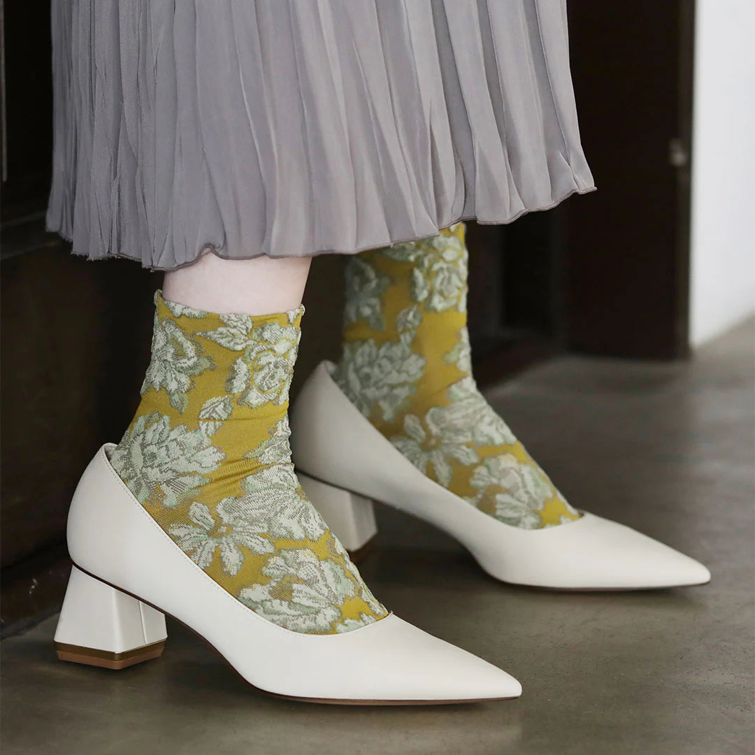 Statement Socks: Let Your Feet Do the Talking