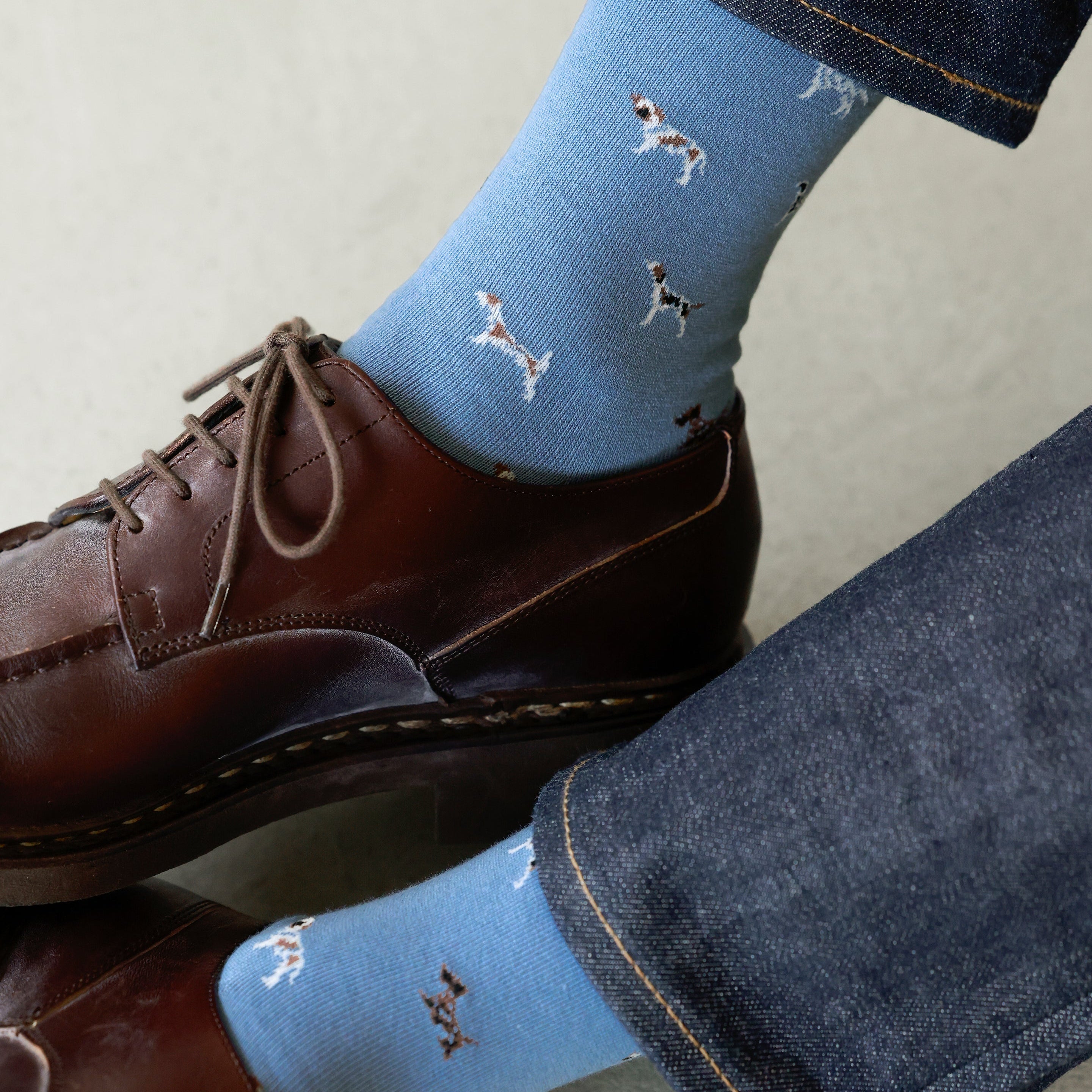 Step Up Your Style: The Best Spring Socks for Men This Season – Tabio UK