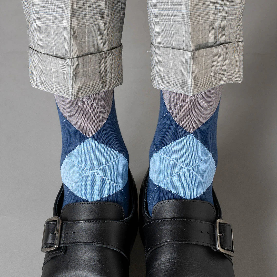 How to Style Socks with Winter Outfits for Men