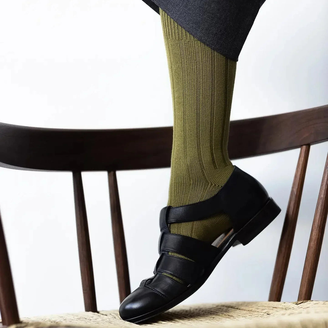 Sharp Yet Snug: Autumn Sock Styles Every Man Should Own