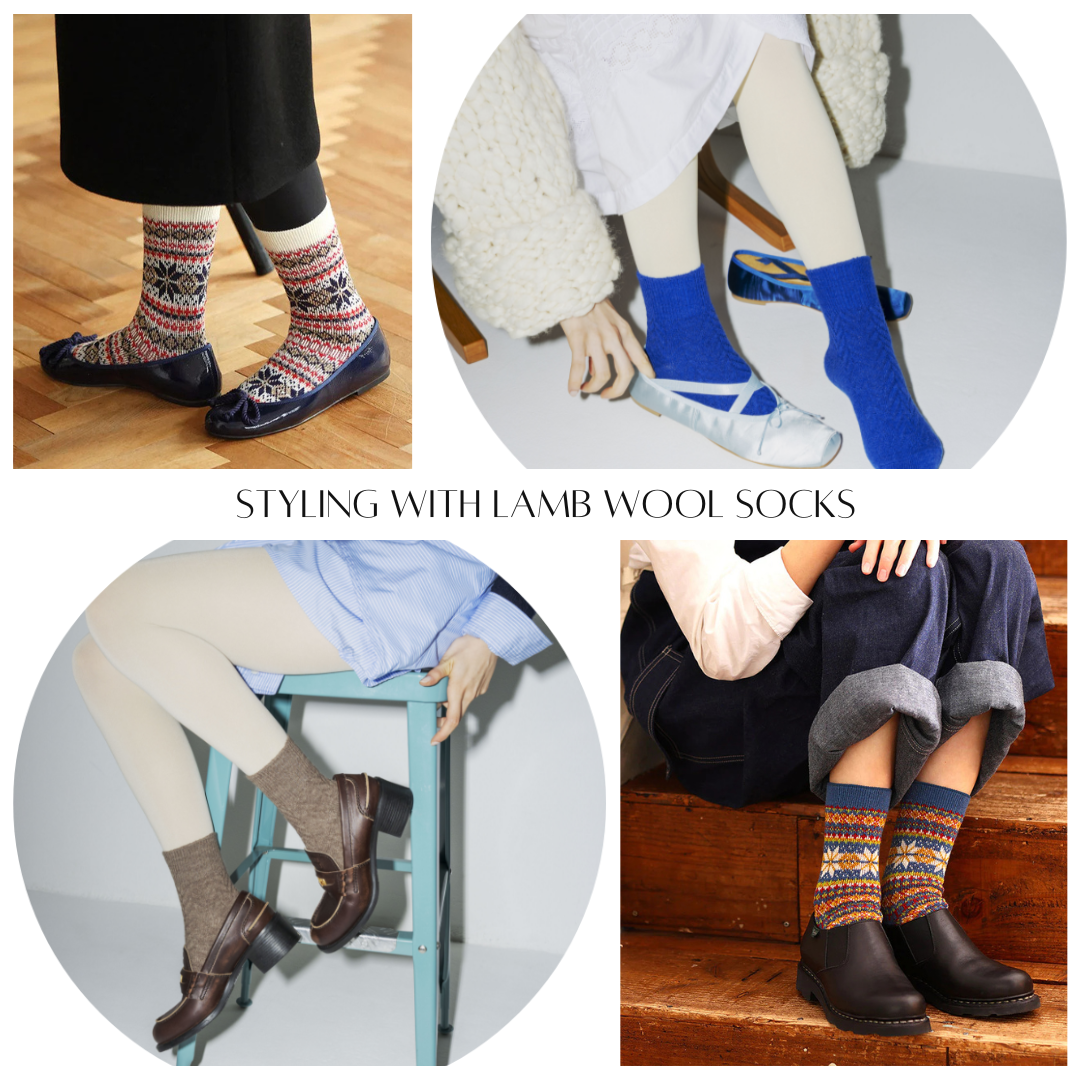 Warmth Without Weight: Fall in Love with Tabio’s Lambswool