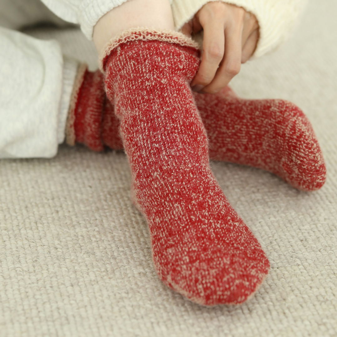 Introducing Our Alpaca Room Socks: The Ultimate in Comfort and Warmth