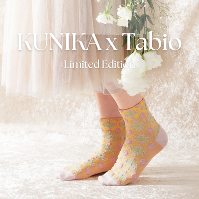 Kunika x Tabio | Limited Edition Collaboration