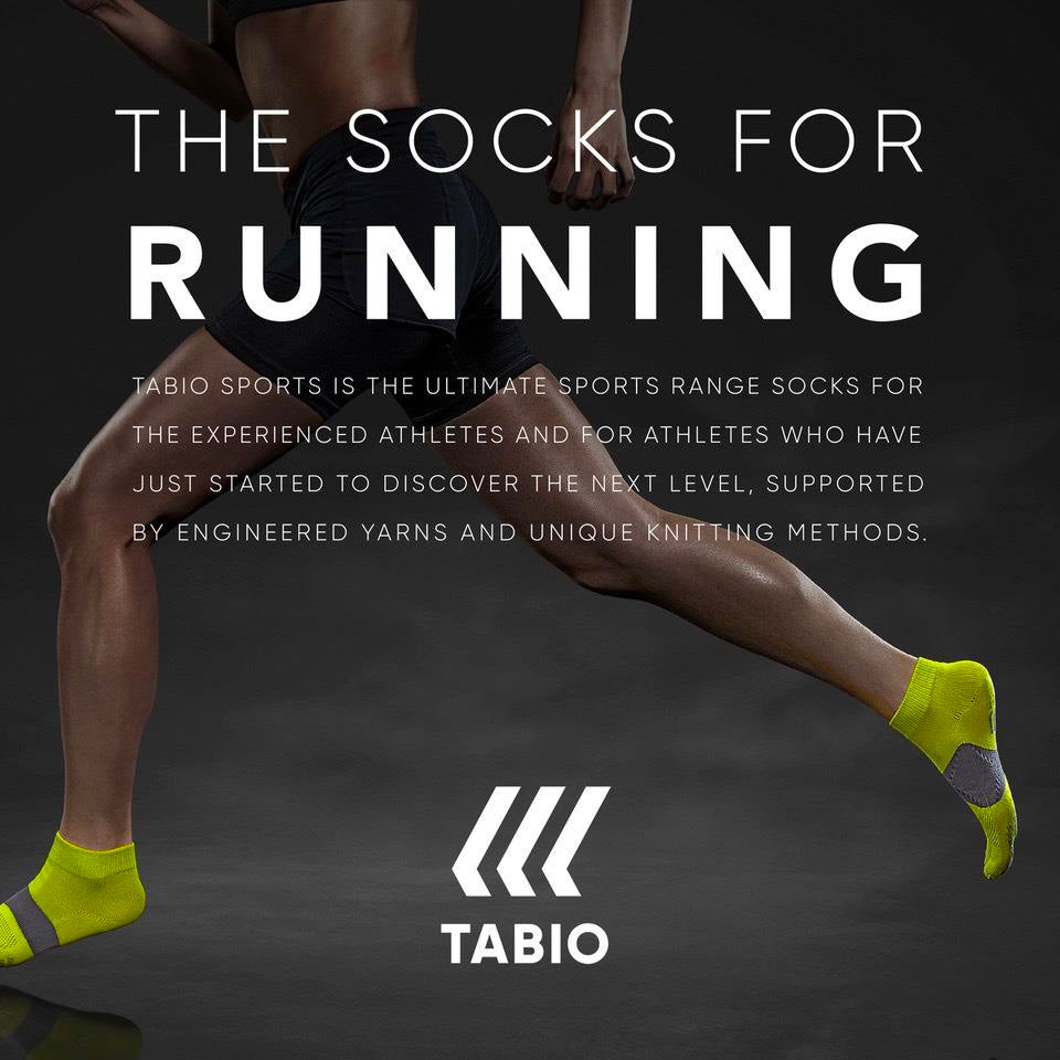 Tabio Sports: Why do you need running socks?