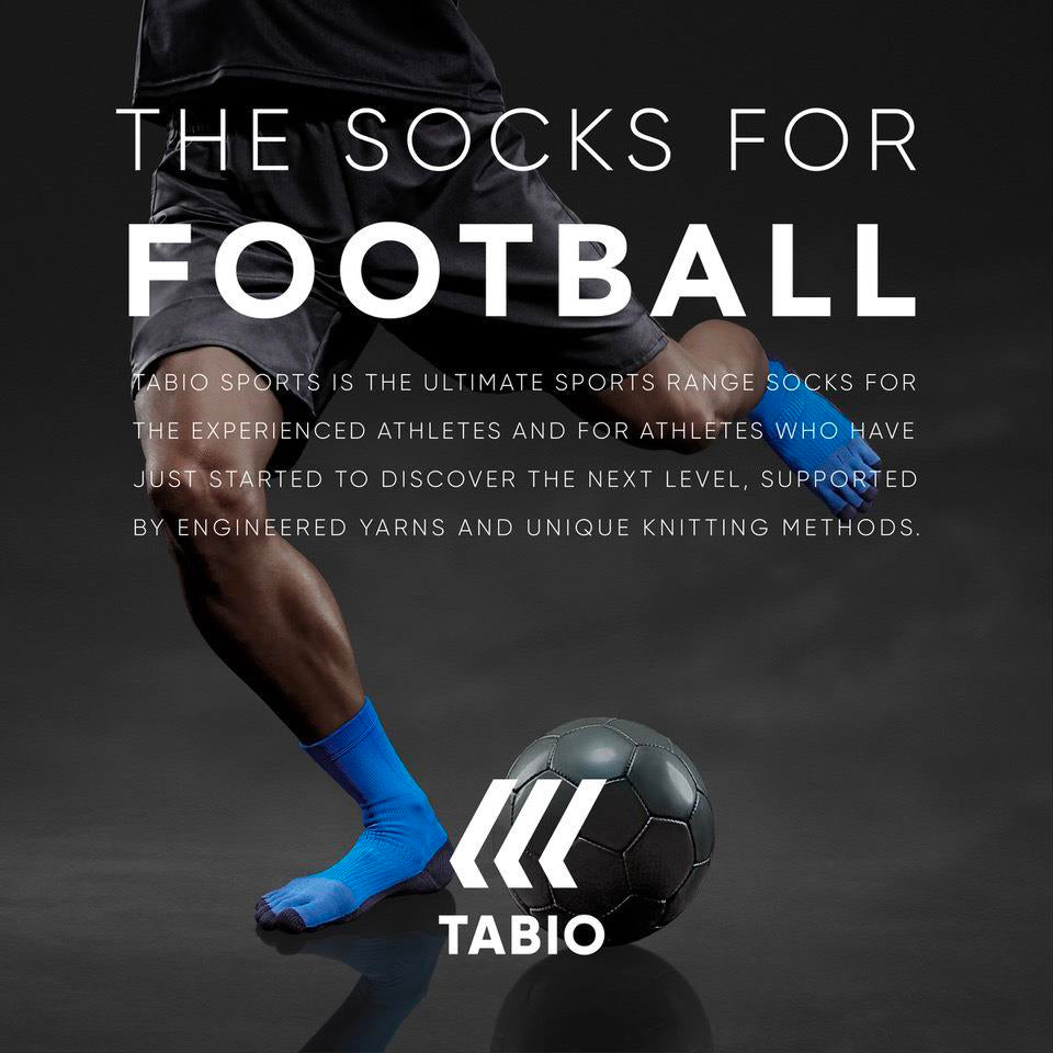 Tabio Original: Football Toe Socks