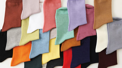Plain Colourful Socks