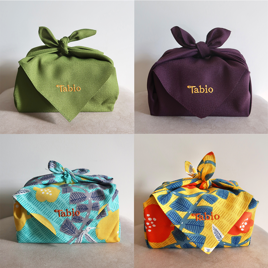 Looking for Sustainable Gift Wrapping Options? Meet Tabio's Furoshiki