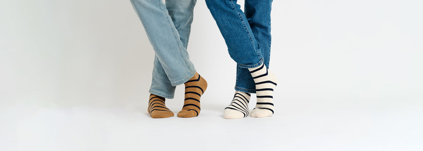 Men's Ankle & Crew Socks - Tabio UK