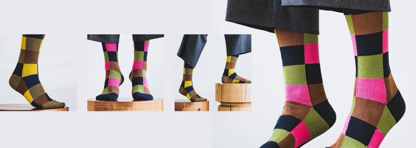 Patterned Socks for Men and Women - Tabio UK