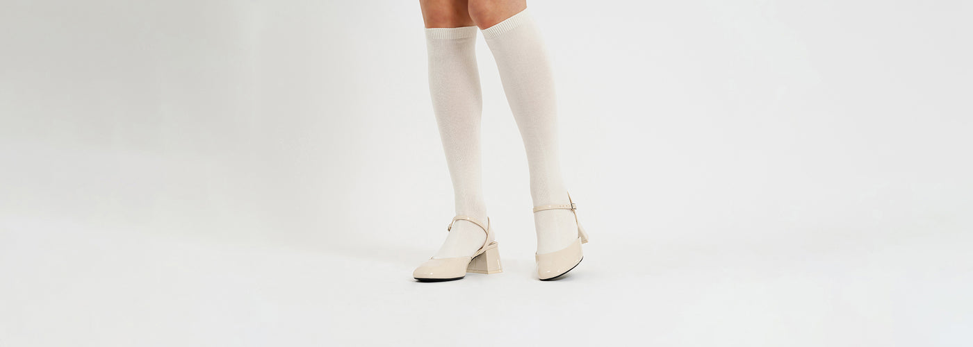 Women's Knee High Socks - Tabio UK