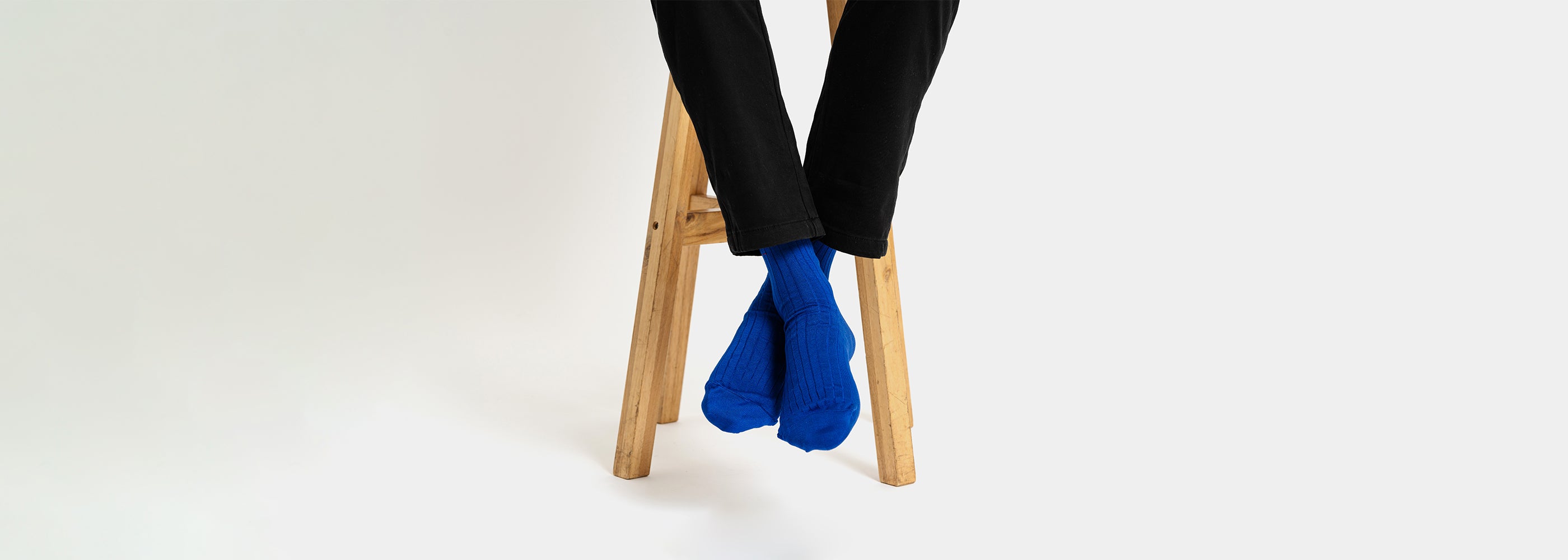 Davido Men's Crew Socks 6-Pack - 100% Cotton, Made In Italy, Sizes 10-13, White