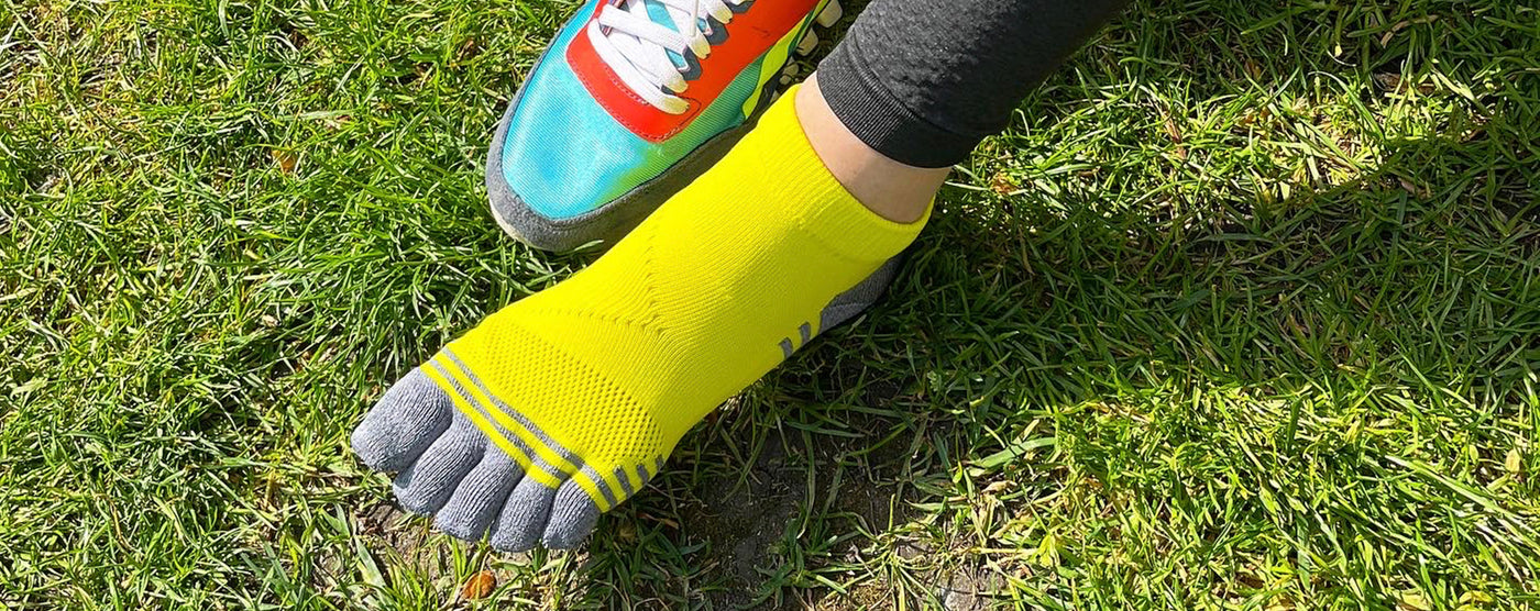 Nano Grip Running Socks – Tagged 9 - 12– Tabio UK