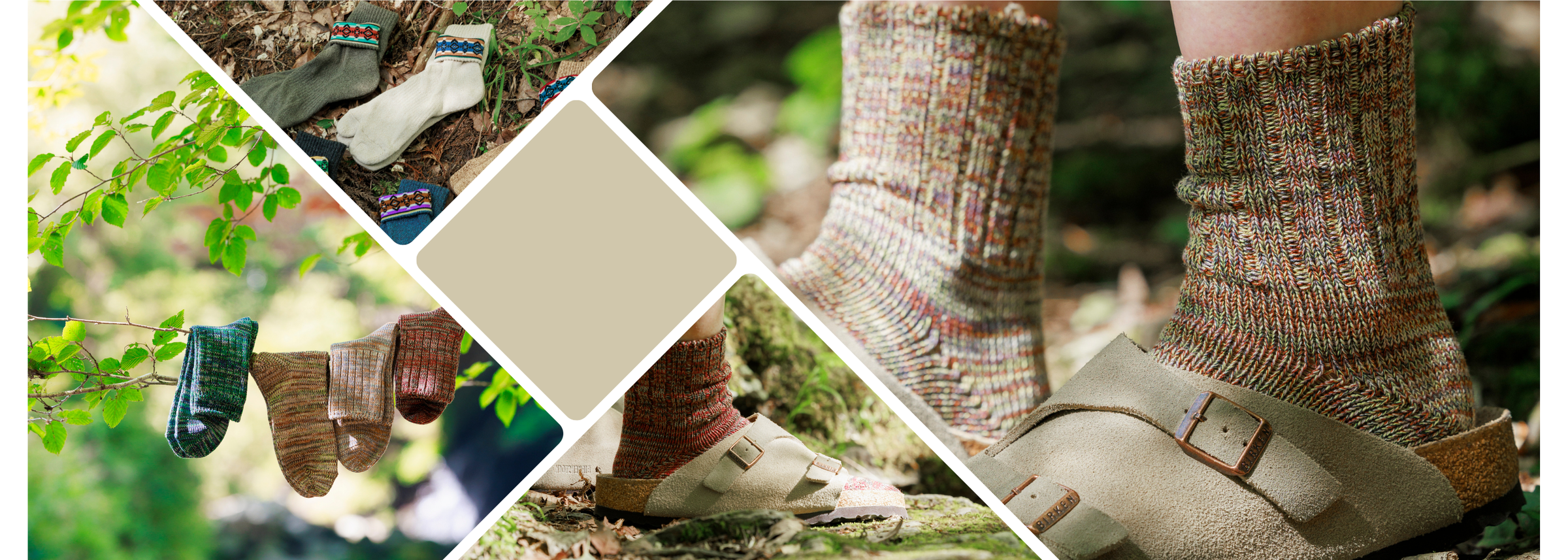 Outdoor & Camping Socks Collection