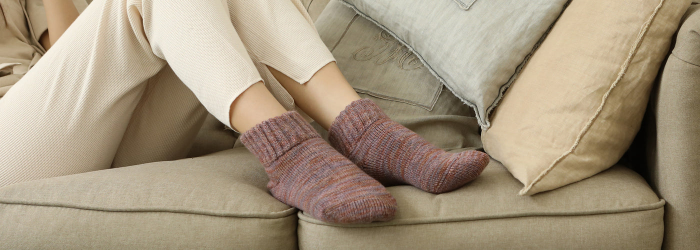 Women's Slipper Socks & Leg warmer - Tabio UK
