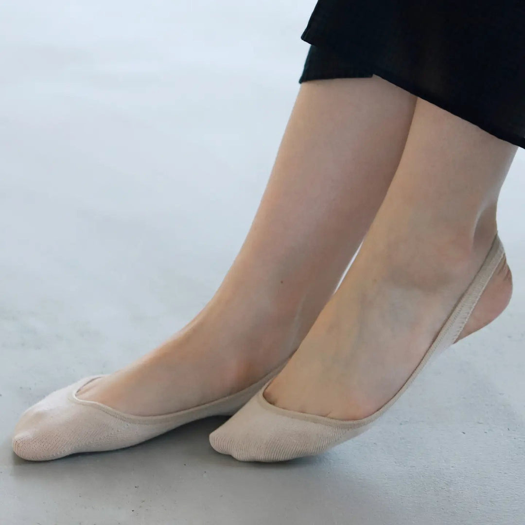 011110157 Backstrap No-Show Socks L