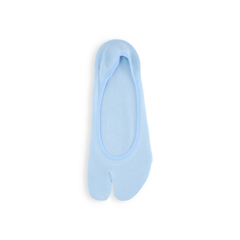 011110159 Lyocell Plain Tabi Sockette