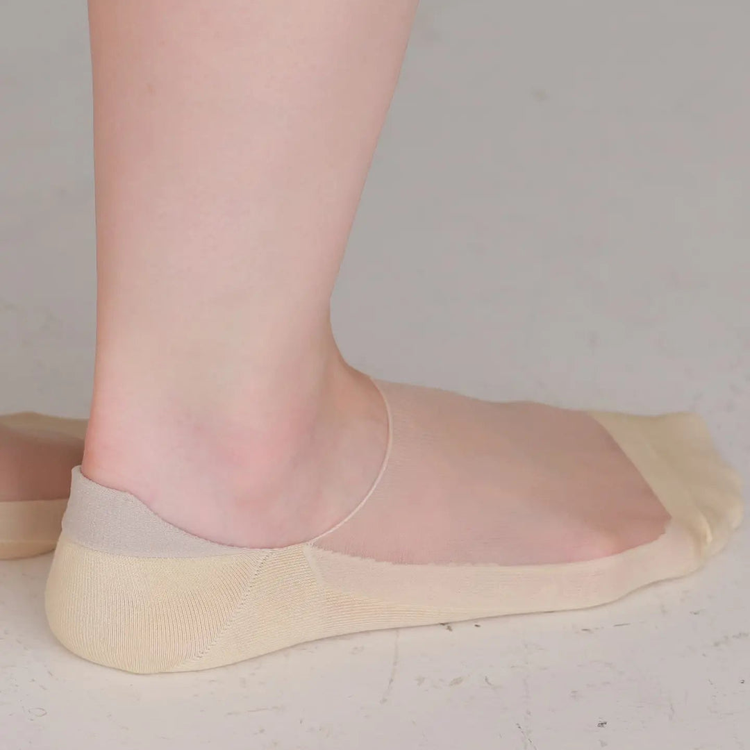 011110168 Sheer Achilles Support Socquettes