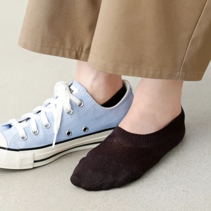 011110180 Cotton Mesh No-Show Socks S