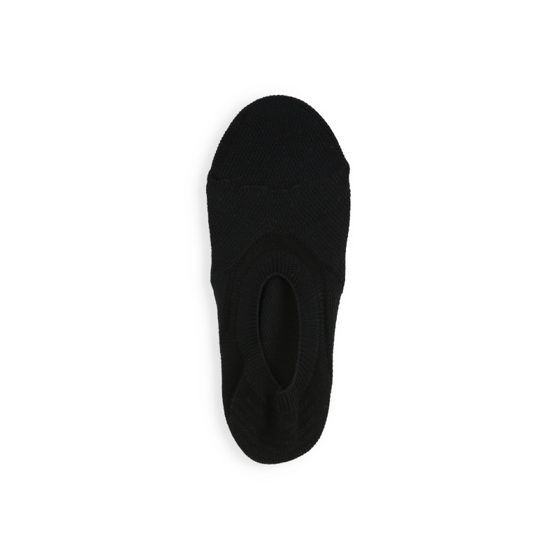 011110181 Cotton Mesh No-Show Socks M