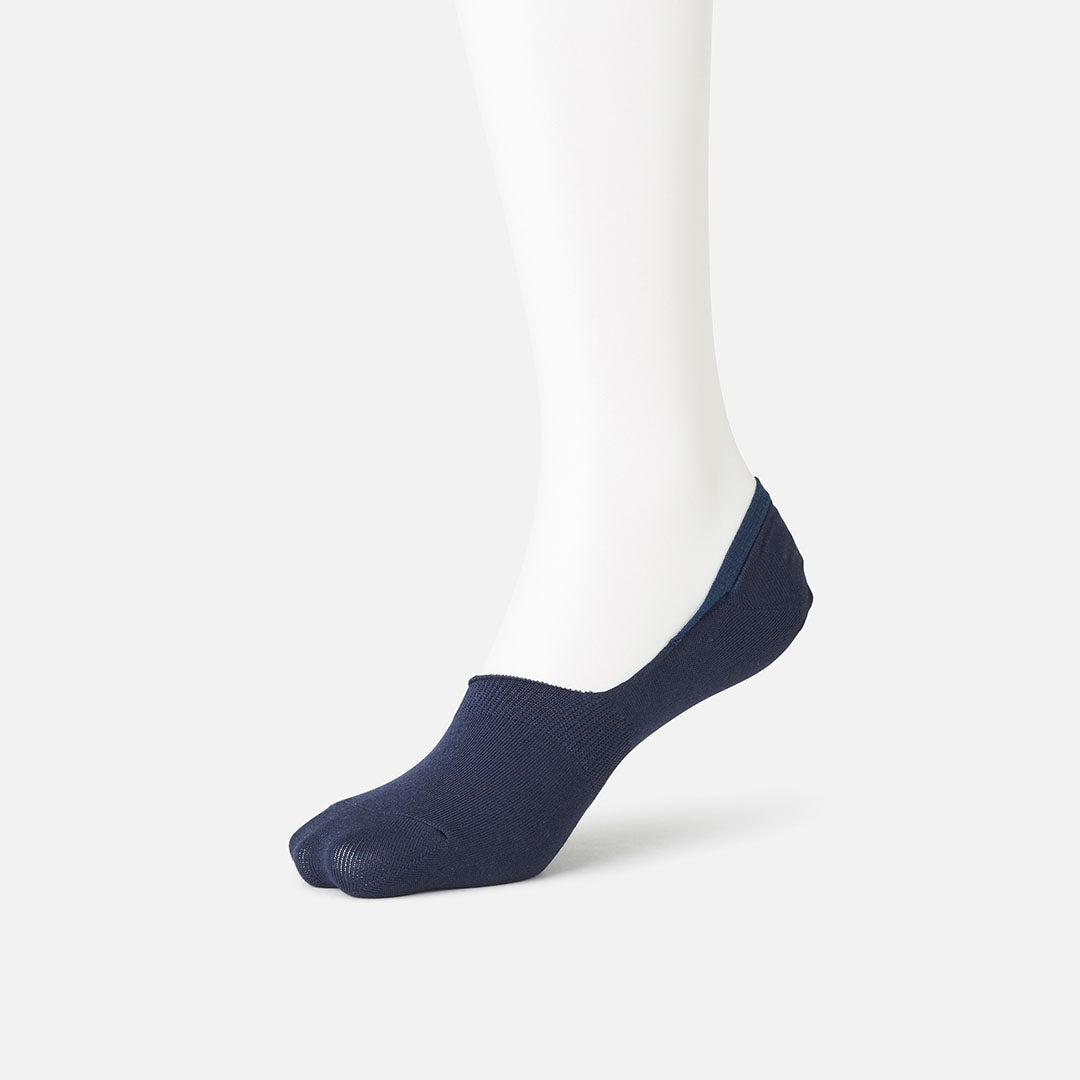 Lyocell Fine No-Show Socks M