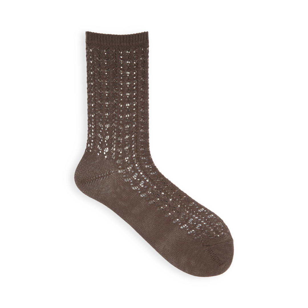 011130736 Irmack Mesh Ankle Socks S