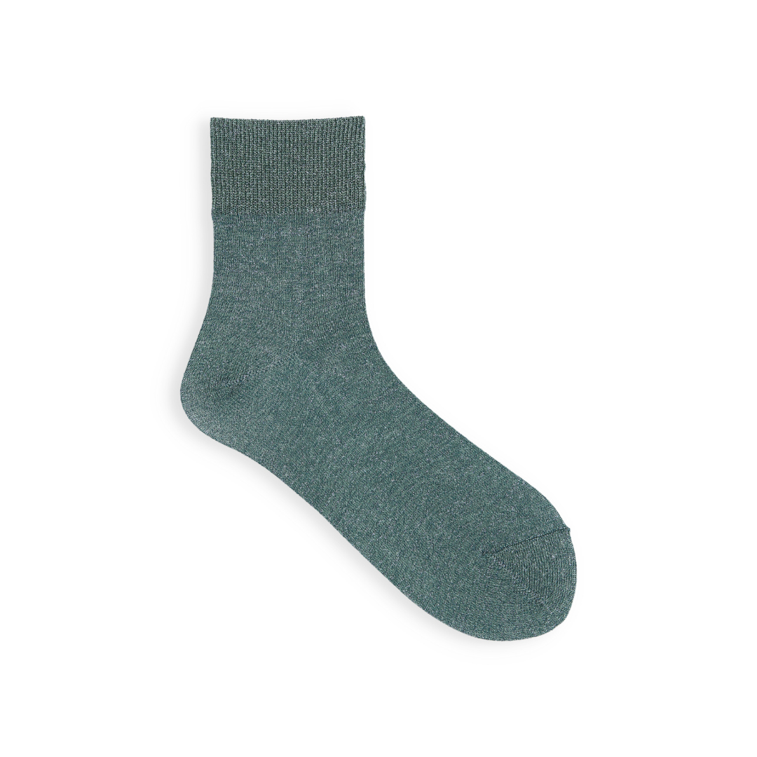 011132682 Sparkly Ankle Socks S