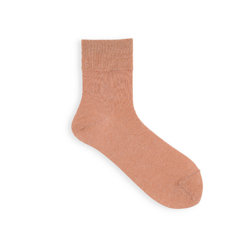 011132682 Sparkly Ankle Socks S