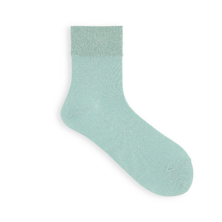 011132682 Sparkly Ankle Socks S