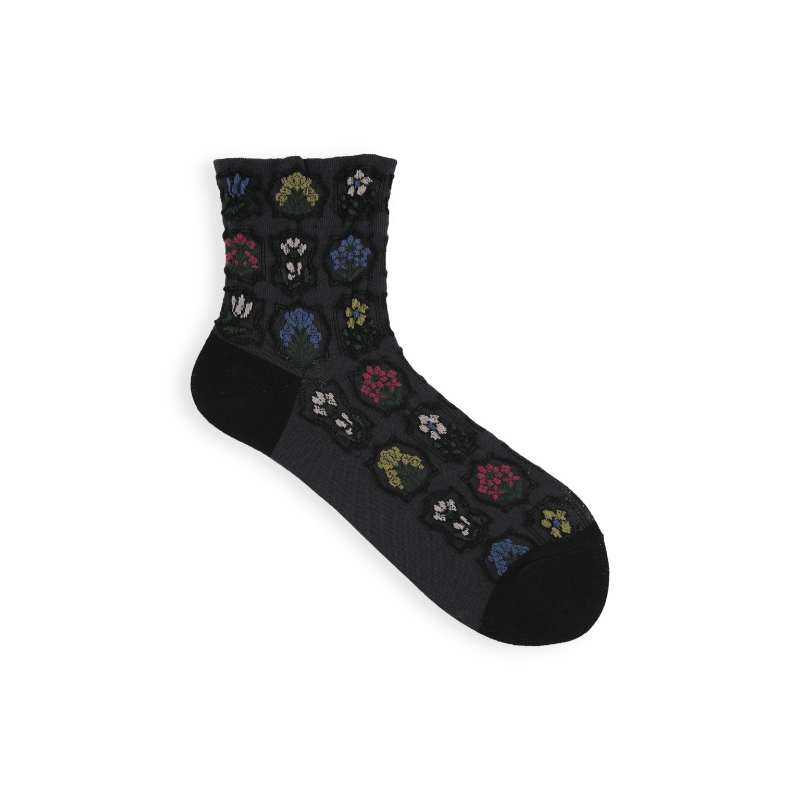 011133058 Float Seal Stamp Low Crew Socks