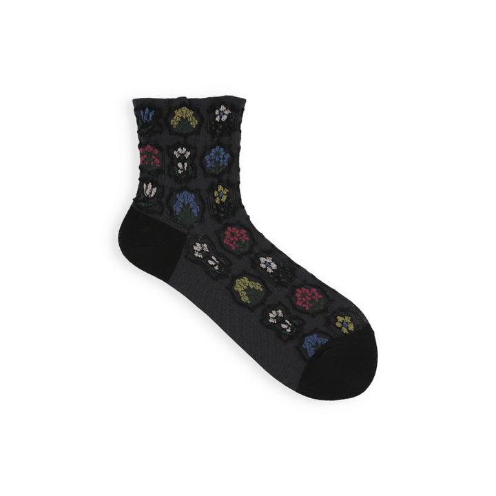 011133058 Float Seal Stamp Low Crew Socks