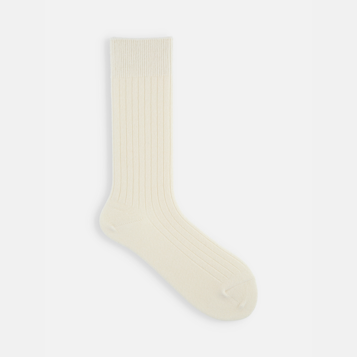 062140032 Cashmere Rib Socks M