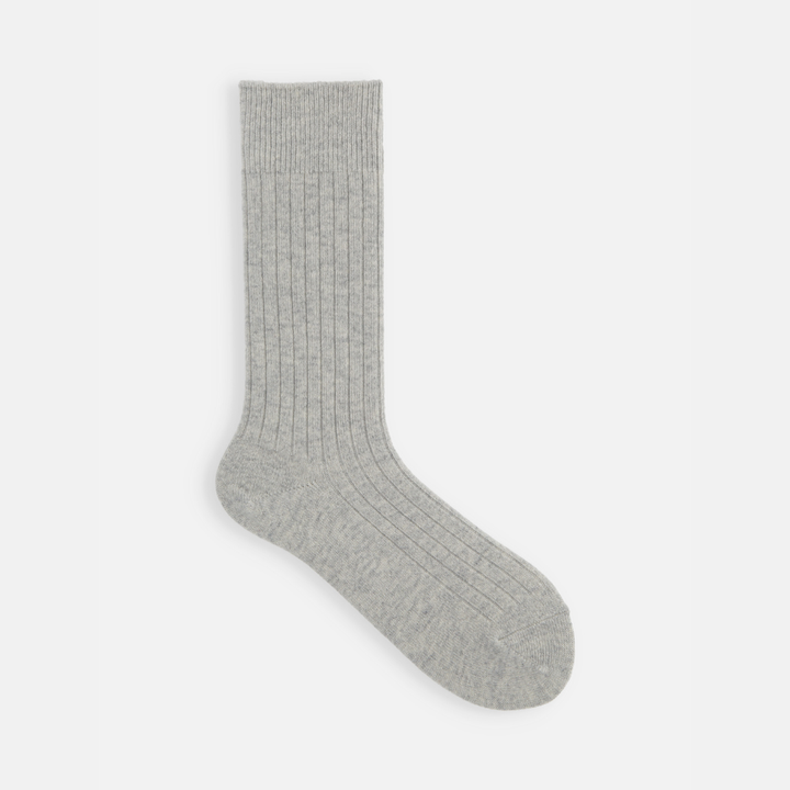 062140034 Cashmere Rib Socks L