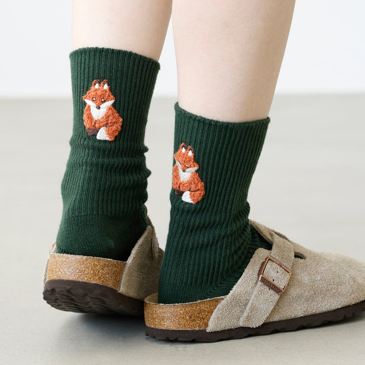 011140980 Chouchou Heart Crew Socks