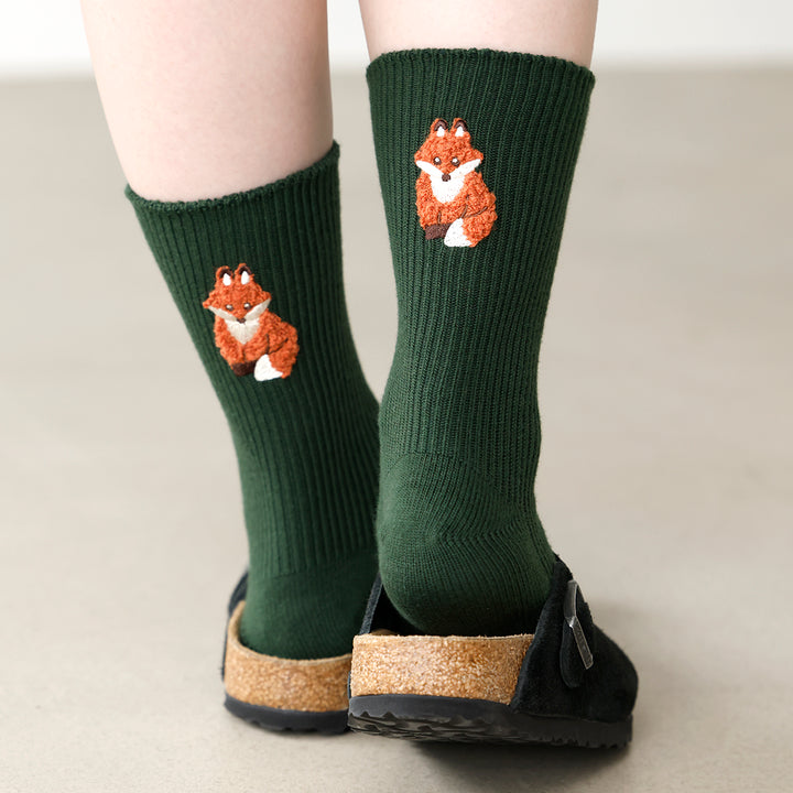 011140980 Chouchou Heart Crew Socks
