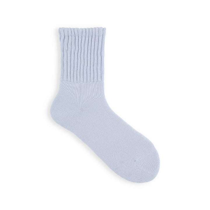 011141009 Organic Cotton Soft Top American Rib Socks