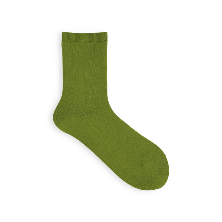 011141030 Plain Crew Socks S