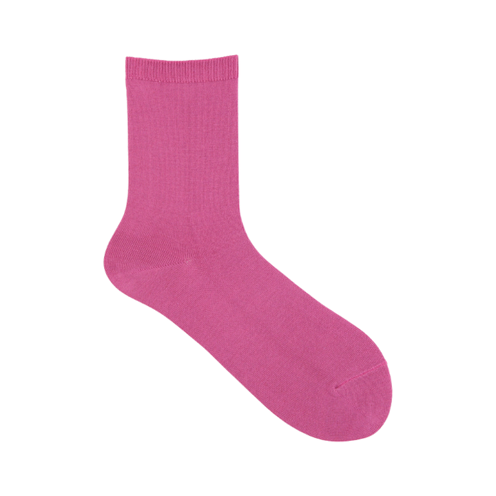 011141030 Plain Crew Socks S