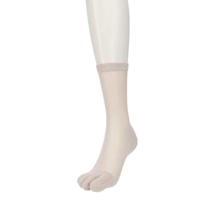011141549 Sustainable Yarn Sheer Crew Toe Socks