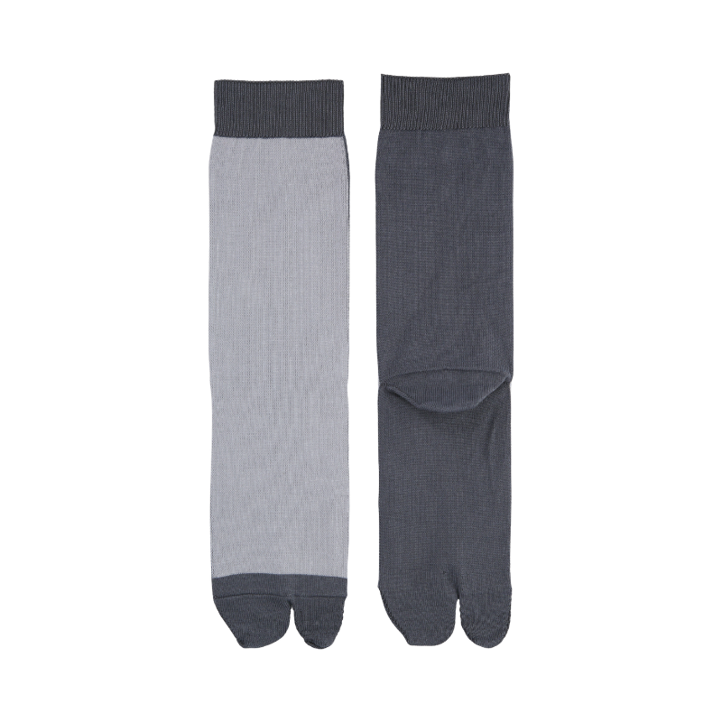 062140430 Bicolour Tabi Crew Socks M
