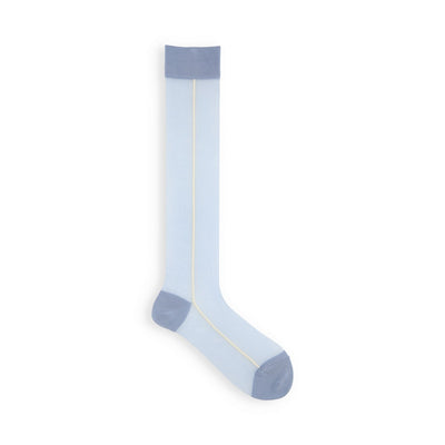 Sheer socks  20 Blue main image 1