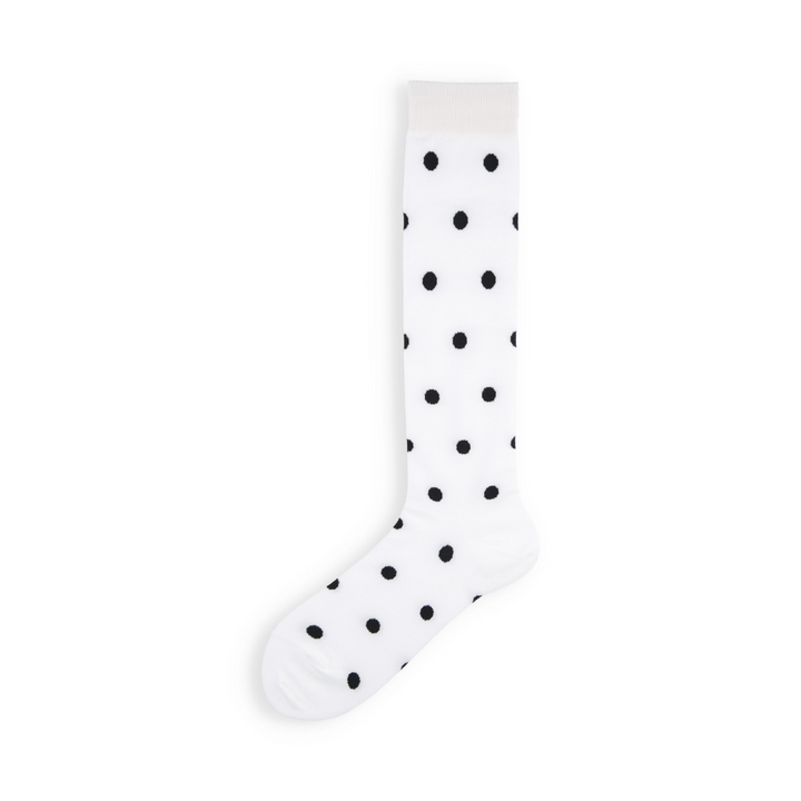 011170216 Polka Dot Knee High Socks
