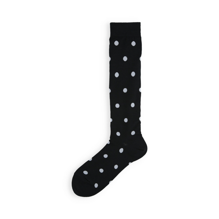 011170216 Polka Dot Knee High Socks