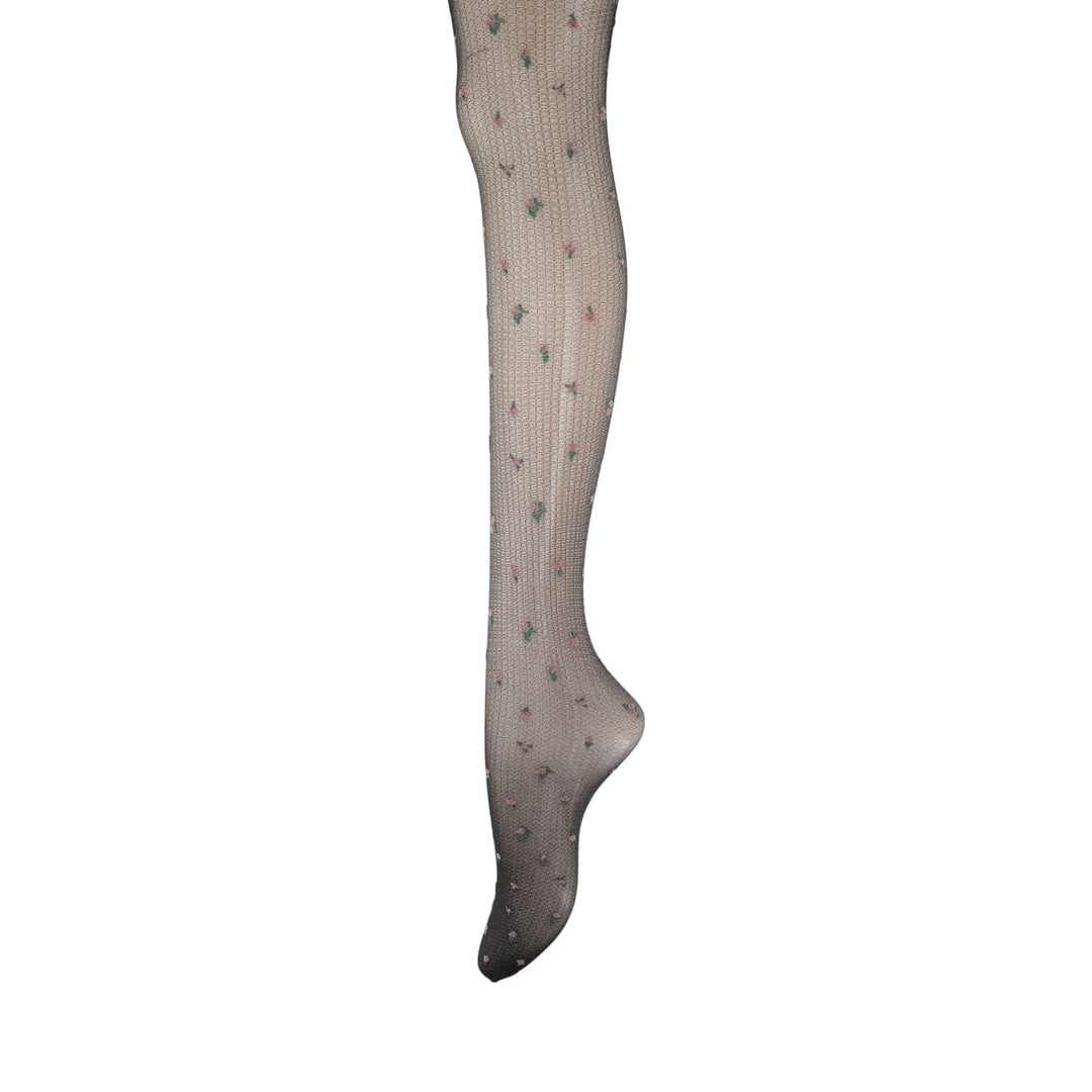 011900147 Petite Floral Tights 20D