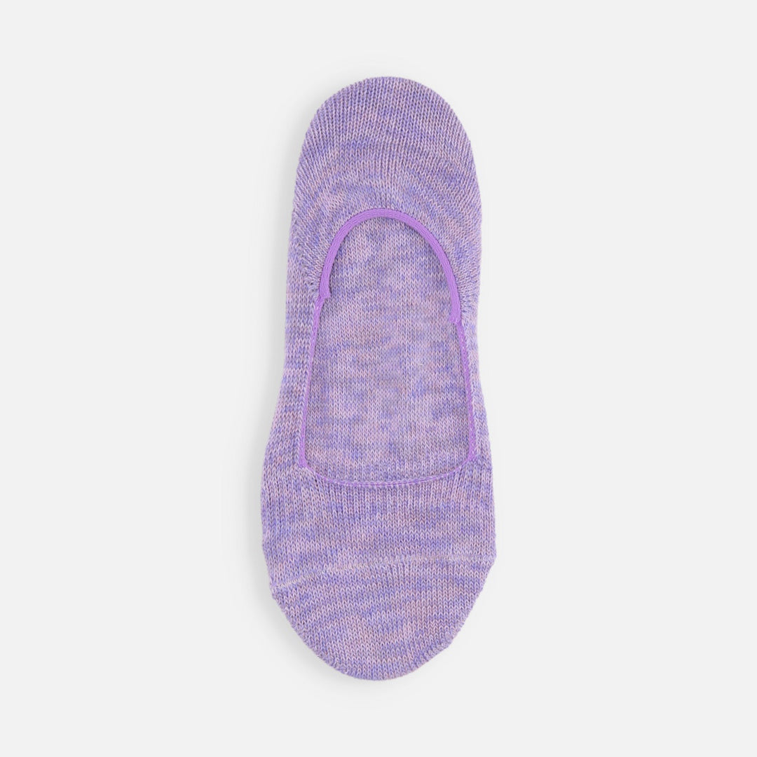 021110063 Heathered Cotton Socquette