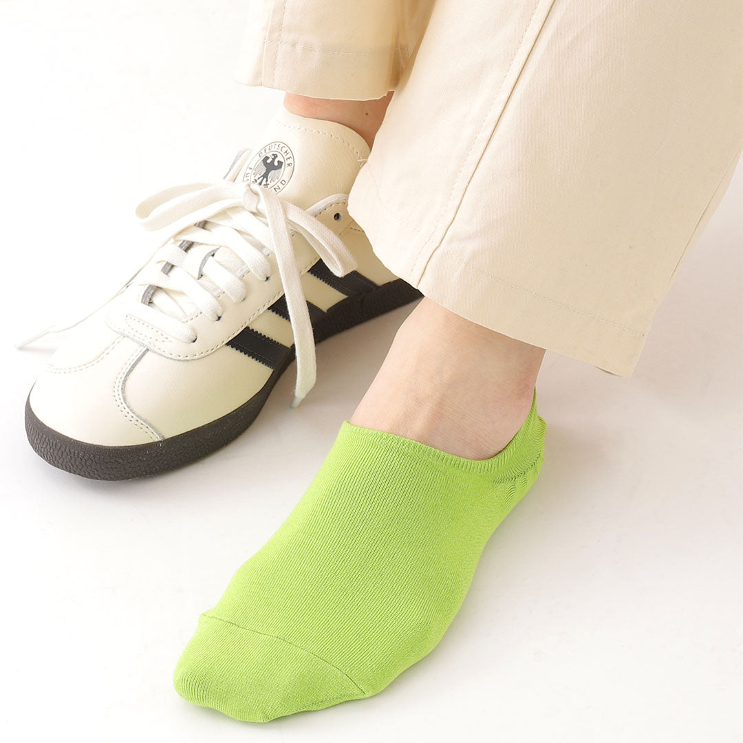 021110114 Lyocell No-Show Socks S