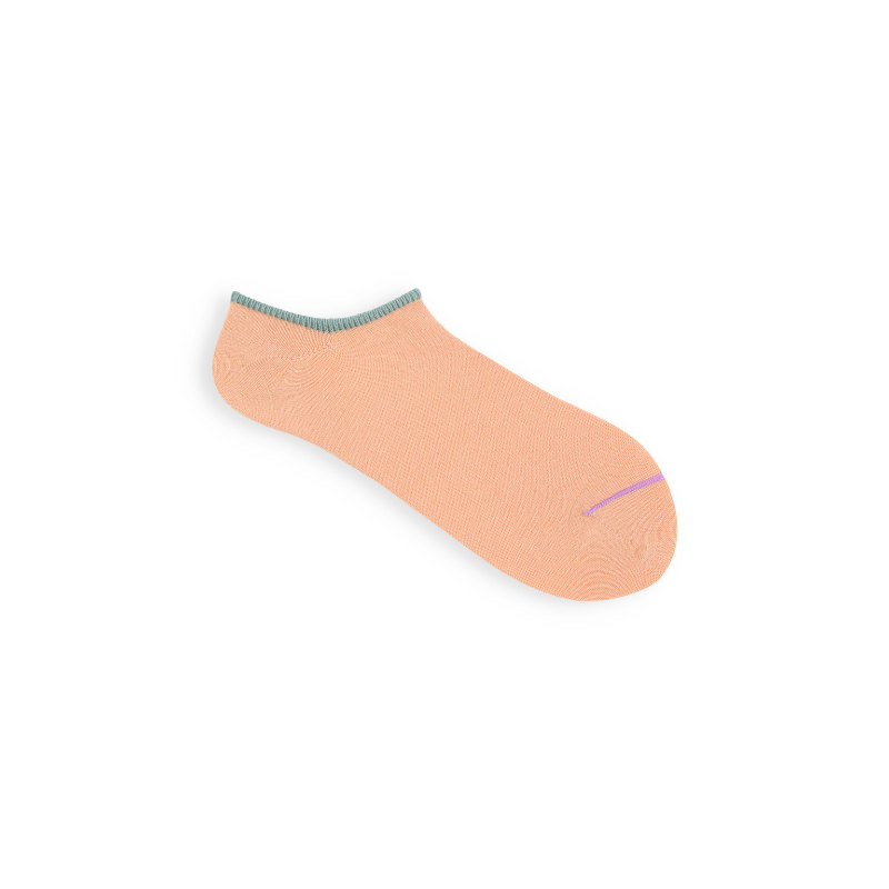 021120025 Seamless Low Rise Trainer Socks