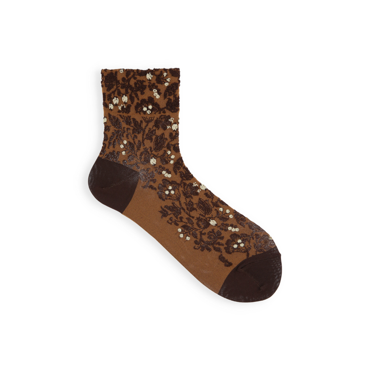 021130235 Cupra Flower Float Low Crew Socks