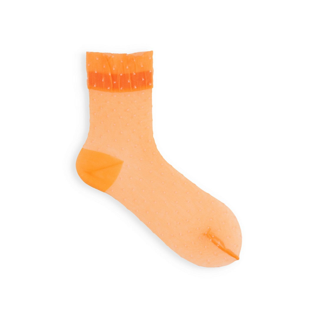 ❣️新品 ボッテガ❣️ DOT SOCK ドット ソック 23cm 9cmヒール ❣️新品 ボッテガ❣️ DOT SOCK ドット ソック 23cm 9cmヒール Sheer