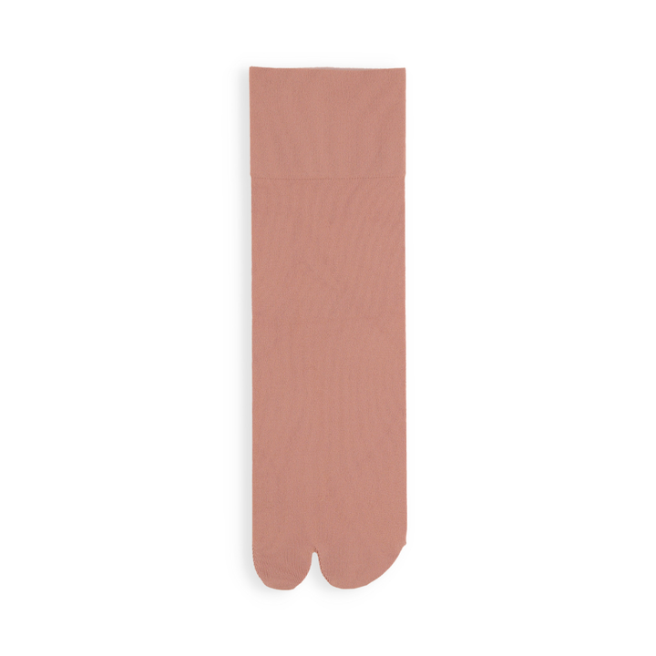 021132002 Soft Nylon Low Crew Tabi Socks